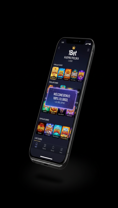 1Bet Kasyno Polska Kasyno na smartfonie