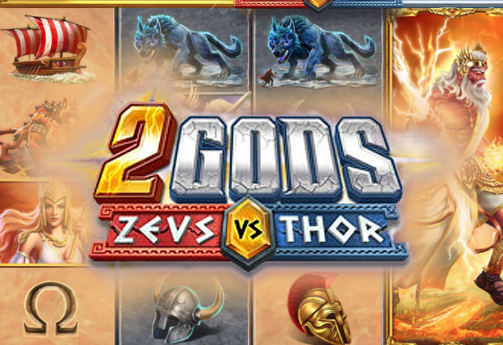 2 Gods Zeus vs Thor - 4ThePlayer slot at 1Bet Kasyno Polska Casino