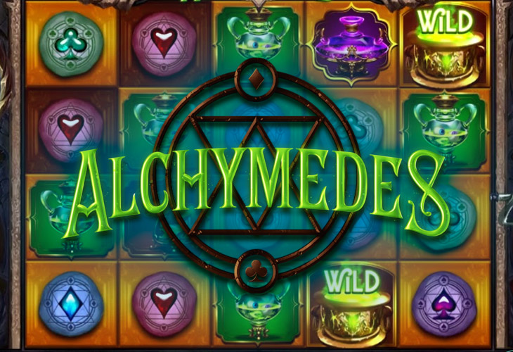 Alchymedes - Yggdrasil Gaming slot at 1Bet Kasyno Polska Casino