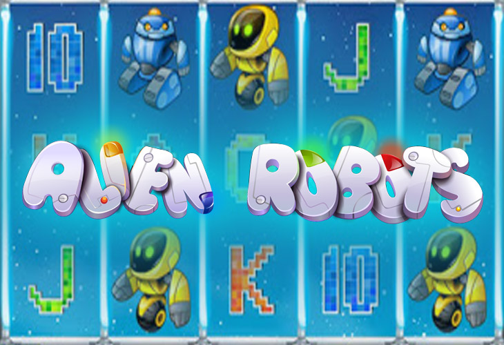 Alien Robots - NetEnt slot at 1Bet Kasyno Polska Casino