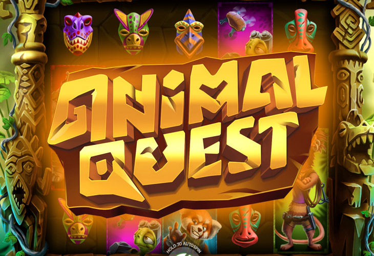 Animal Quest - Evoplay Entertainment slot at 1Bet Kasyno Polska Casino