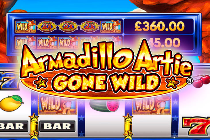Armadillo Artie Gone Wild - DWG slot at 1Bet Kasyno Polska Casino