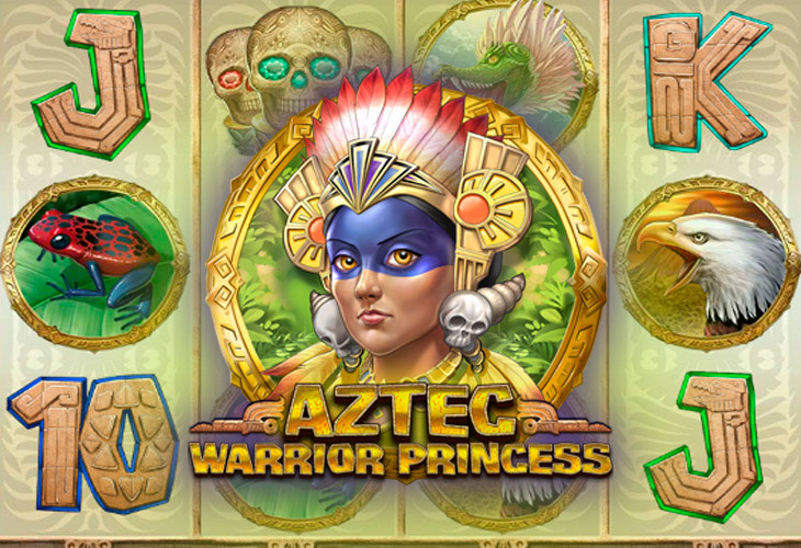 Aztec Warrior Princess - Play'n GO slot at 1Bet Kasyno Polska Casino