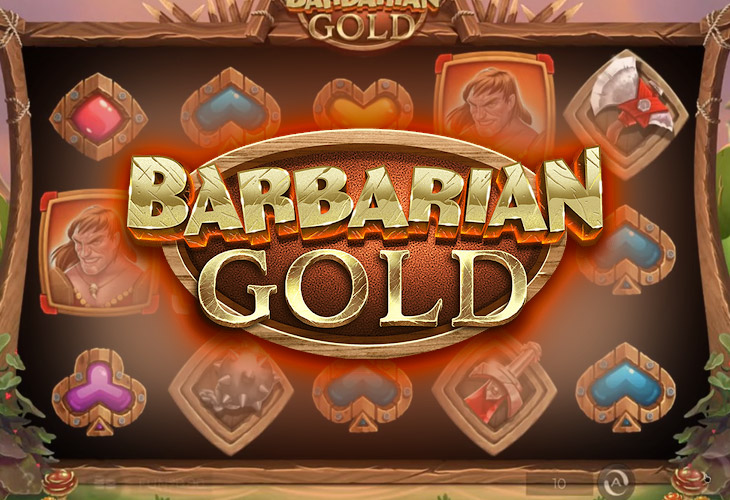 Barbarian Gold - Iron Dog Studio slot at 1Bet Kasyno Polska Casino