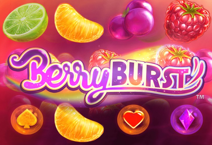 Berryburst - NetEnt slot at 1Bet Kasyno Polska Casino