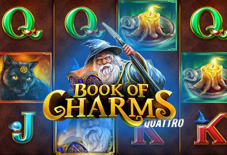 Book of Charms Quattro - Stakelogic slot at 1Bet Kasyno Polska Casino