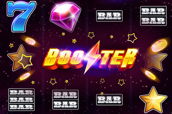 Booster - iSoftBet slot at 1Bet Kasyno Polska Casino