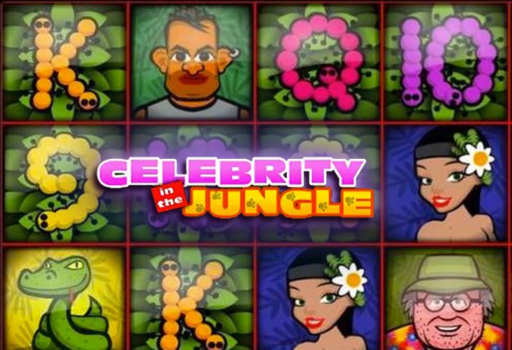 Celebrity in the Jungle - 1x2 Gaming slot at 1Bet Kasyno Polska Casino