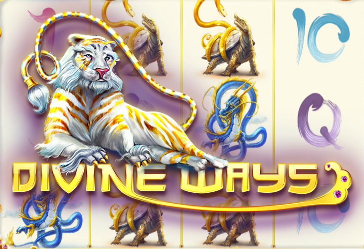 Divine Ways - Red Tiger Gaming slot at 1Bet Kasyno Polska Casino