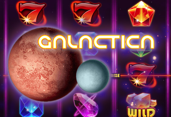 Galactica - MGA Games slot at 1Bet Kasyno Polska Casino