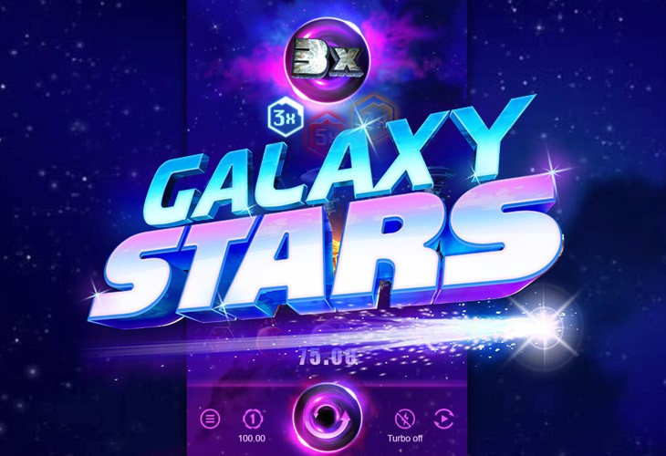 Galaxy Stars - Genesis slot at 1Bet Kasyno Polska Casino