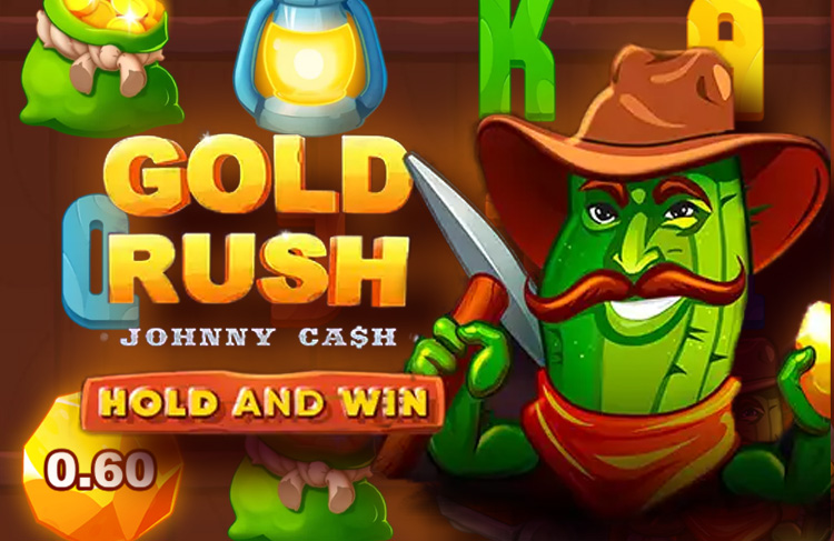 Gold Rush With Johnny Cash - BGaming slot at 1Bet Kasyno Polska Casino
