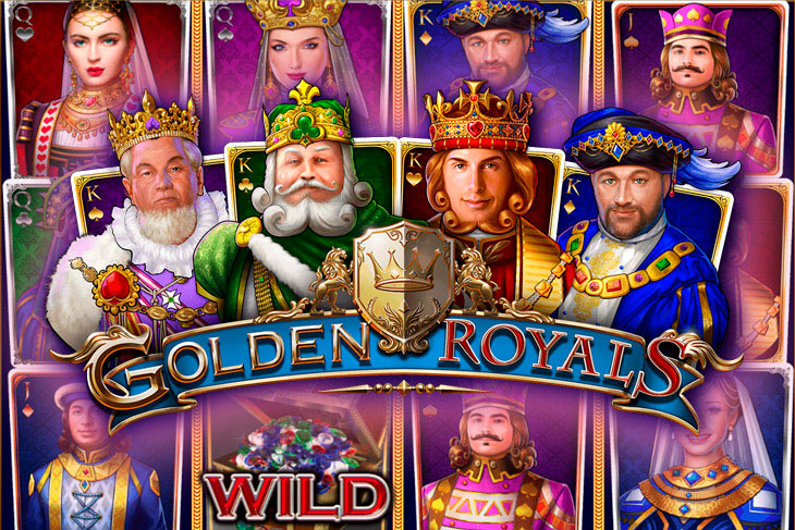 Golden Royals - Booming Games slot at 1Bet Kasyno Polska Casino