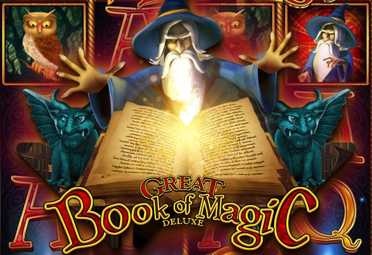 Great Book of Magic Deluxe - Wazdan slot at 1Bet Kasyno Polska Casino