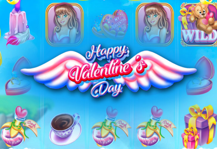 Happy Valentine’s Day - Popok Gaming slot at 1Bet Kasyno Polska Casino