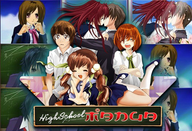 High School Manga - Wazdan slot at 1Bet Kasyno Polska Casino