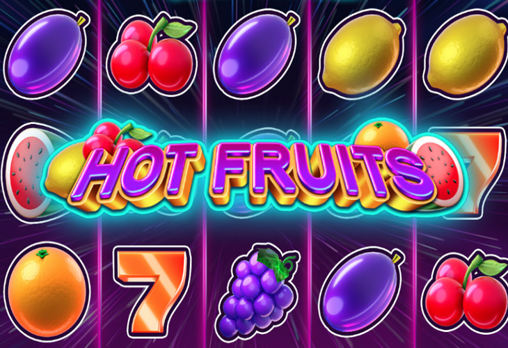 Hot Fruits - Eurasian Gaming slot at 1Bet Kasyno Polska Casino