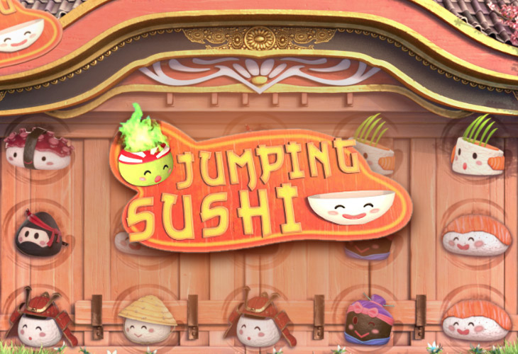 Jumping Sushi - Gamshy slot at 1Bet Kasyno Polska Casino