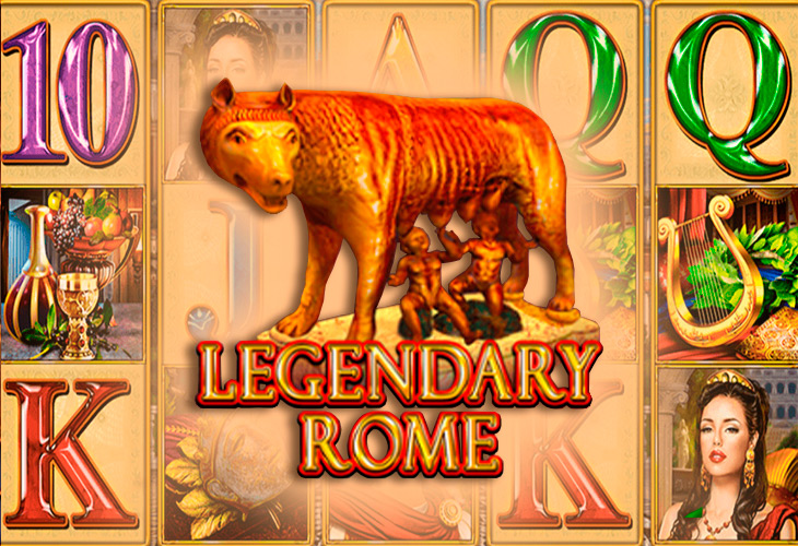 Legendary Rome - Amusnet slot at 1Bet Kasyno Polska Casino