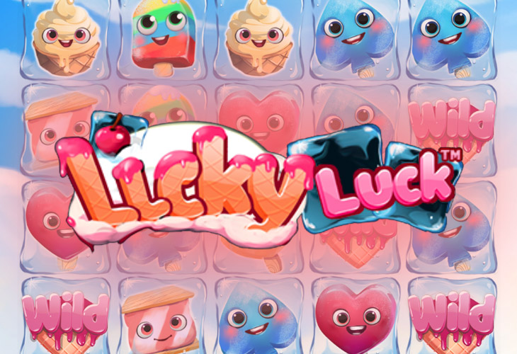 Licky Luck - Mobilots slot at 1Bet Kasyno Polska Casino