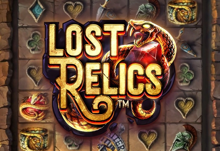 Lost Relics - NetEnt slot at 1Bet Kasyno Polska Casino