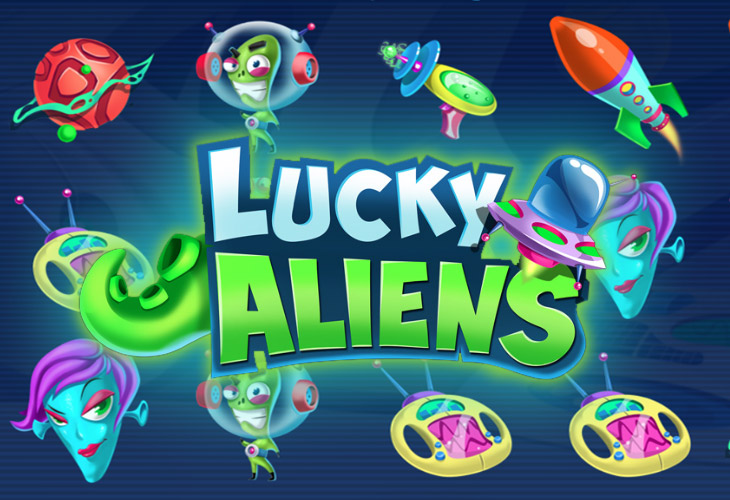 Lucky Aliens - WMG slot at 1Bet Kasyno Polska Casino