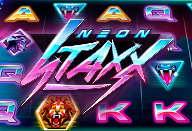 Neon Staxx - NetEnt slot at 1Bet Kasyno Polska Casino