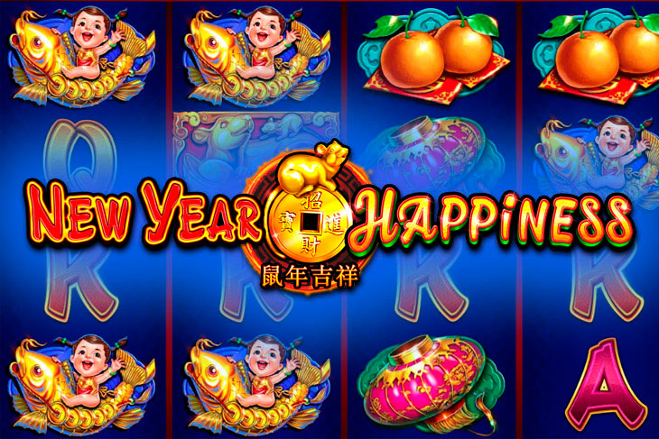 New Year Happiness - Ruby Play slot at 1Bet Kasyno Polska Casino