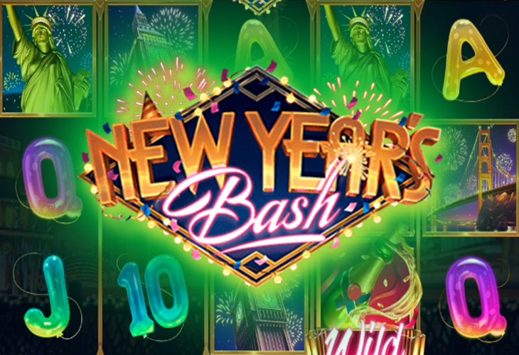 New Year’s Bash - Habanero slot at 1Bet Kasyno Polska Casino