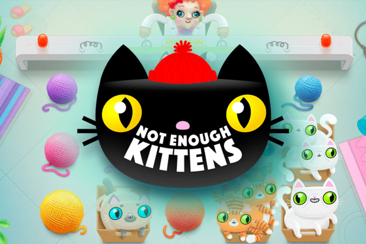 Not Enough Kittens - Thunderkick slot at 1Bet Kasyno Polska Casino