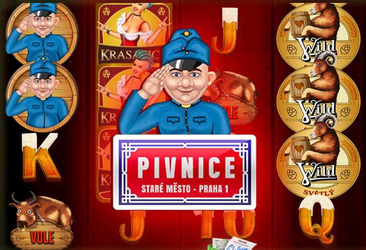 Pivnice - 5MEN slot at 1Bet Kasyno Polska Casino