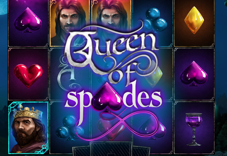 Queen Of Spades - Mascot slot at 1Bet Kasyno Polska Casino