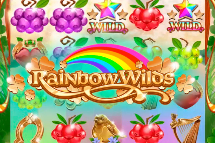Rainbow Wilds - Iron Dog Studio slot at 1Bet Kasyno Polska Casino