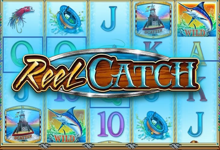 Reel Catch - NOVOMATIC slot at 1Bet Kasyno Polska Casino