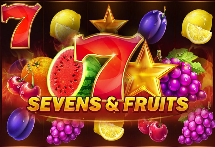 Sevens & Fruits - Playson slot at 1Bet Kasyno Polska Casino