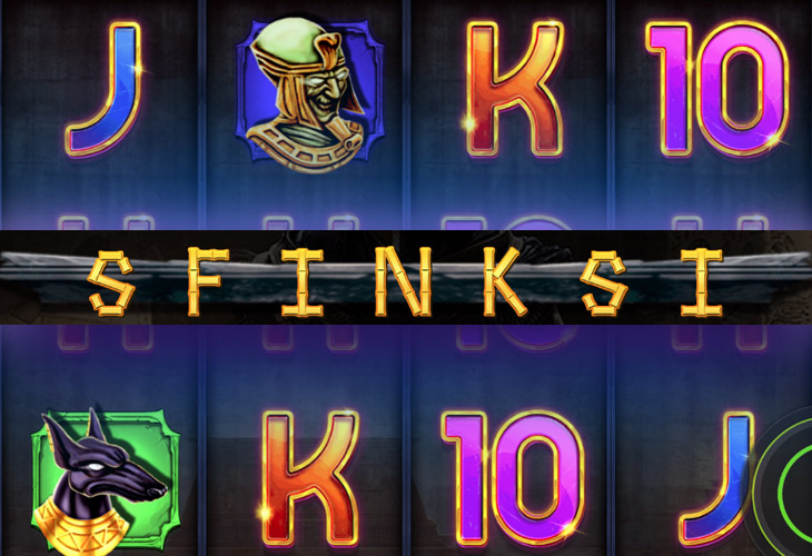 Sfinksi - Fils Game slot at 1Bet Kasyno Polska Casino