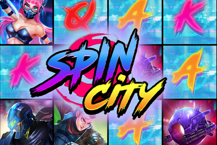 Spin City - Top Trend Gaming slot at 1Bet Kasyno Polska Casino