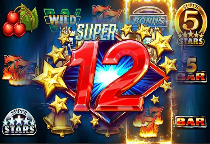 Super 12 Stars - Red Rake slot at 1Bet Kasyno Polska Casino