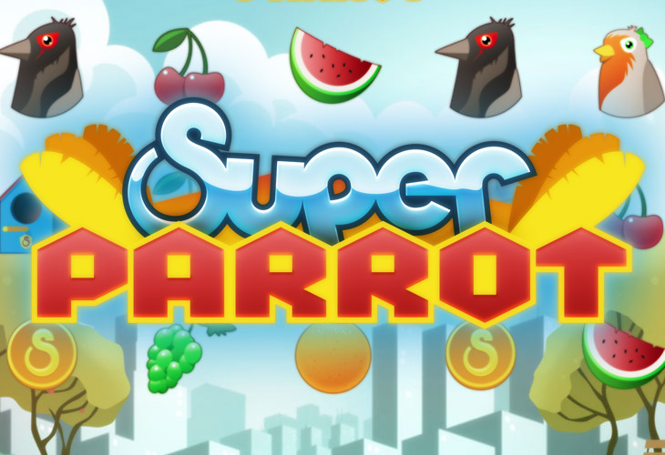 Super Parrot - Spigo slot at 1Bet Kasyno Polska Casino