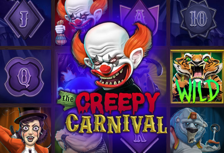 The Creepy Carnival - Nolimit City slot at 1Bet Kasyno Polska Casino