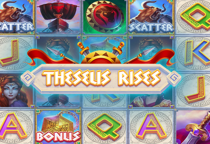 Theseus Rises - 1x2 Gaming slot at 1Bet Kasyno Polska Casino