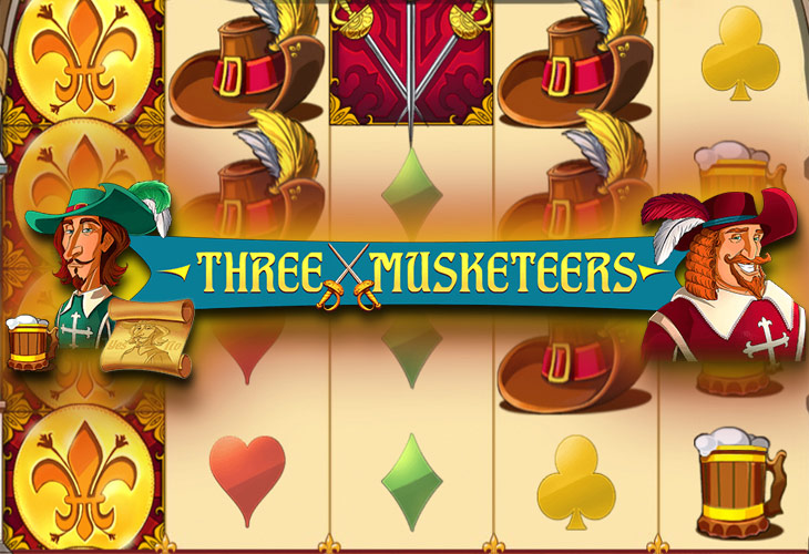 Three Musketeers - Red Tiger Gaming slot at 1Bet Kasyno Polska Casino