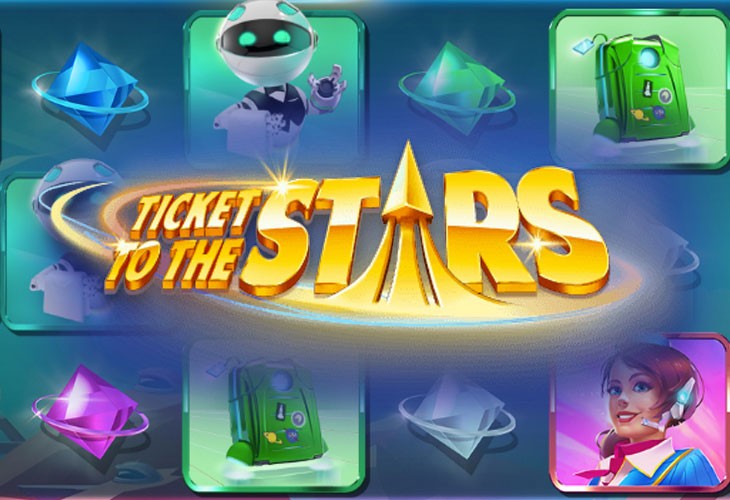 Ticket to the Stars - Quickspin slot at 1Bet Kasyno Polska Casino
