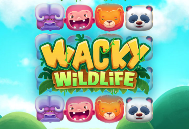 Wacky Wildlife - Onetouch slot at 1Bet Kasyno Polska Casino