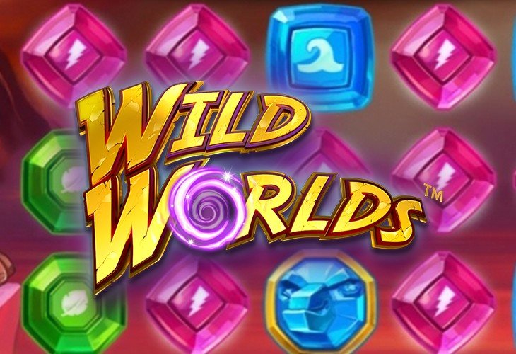 Wild Worlds - NetEnt slot at 1Bet Kasyno Polska Casino