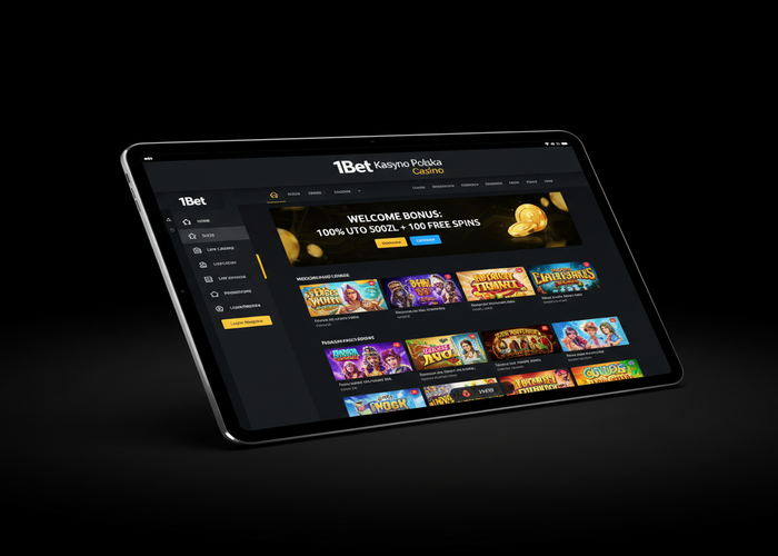 1Bet Kasyno Polska Kasyno na tablecie